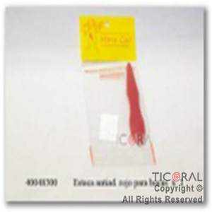ESTECA ANTIAD ROJO PARA BOCAS CHICAS x 1